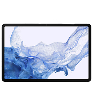 Samsung Galaxy Tab S8 Plus 128 GB ROM 12.4 Inch Wi-Fi Only (Silver) (Without S Pen) (Pre-owned)