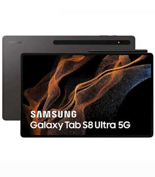 Samsung Galaxy Tab S8 Ultra 256 GB ROM 14.6 Inch 5G Tablet (Graphite) (Pre-owned)