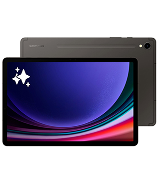 Samsung Galaxy Tab S9 128 GB ROM 11 Inch Wi-Fi Only (Graphite) (Pre-owned)