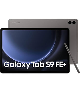 Samsung Galaxy Tab S9 FE Plus 12 GB RAM, 256 GB Storage 12.4 Inch Wifi Only (Gray) (Minor Scratches & Dent) (Pre-owned)