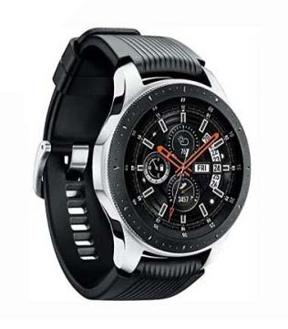 Samsung Galaxy Watch 46mm With Bluetooth (Black Strap) Smart Watch (Pre-owned)