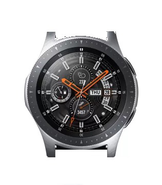 Samsung Galaxy Watch 46mm With Bluetooth (Blue Strap) (Pre-owned)