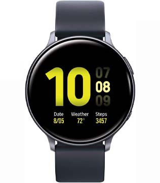 Samsung Galaxy Watch Active2 (44mm) Blue (Bluetooth) Smart Watch (Scratch & Dent) (Pre-owned)