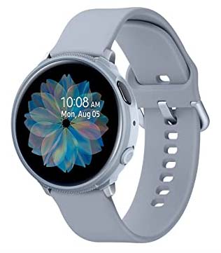 Samsung Galaxy Watch Active2 (44mm) Cloud Silver (Bluetooth) Smart Watch (Pre-owned)