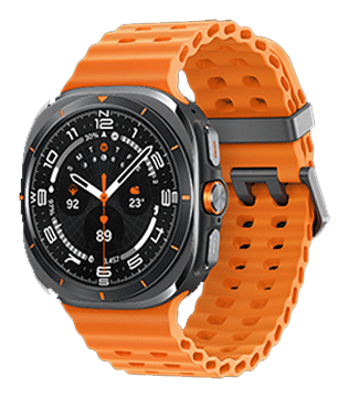 Samsung Galaxy Watch Ultra 47mm With GPS & LTE (Titanium Gray) (Pre-owned)