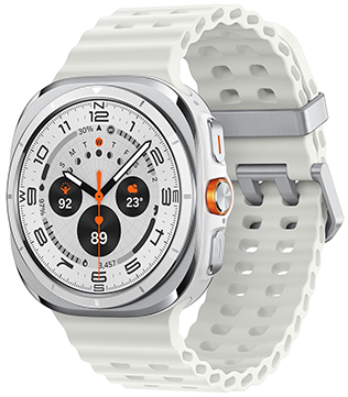 Samsung Galaxy Watch Ultra 47mm With GPS & LTE (Titanium White) (Open Box)