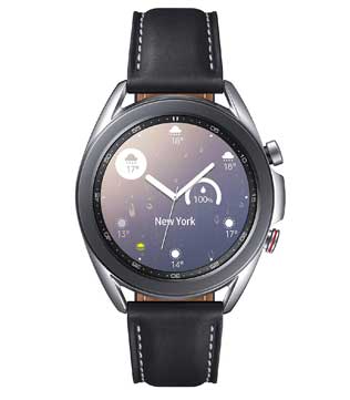 Samsung Galaxy Watch3 Wi-Fi & LTE 41mm (Black) (Pre-owned)