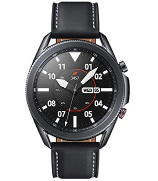 Samsung Galaxy Watch3 Wi-Fi & LTE 45mm (Mystic Black) Smart Watch (Pre-owned)