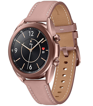 Samsung Galaxy Watch3 Wi-Fi & LTE 41mm (Mystic Bronze) Smart Watch (Pre-owned)
