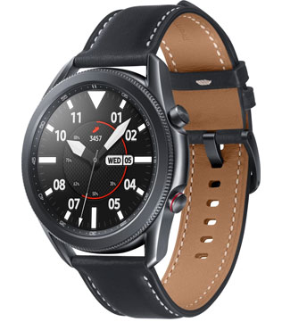 Samsung Galaxy Watch3 Wi-Fi Only 45mm (Mystic Black) Smart Watch (Pre-owned)