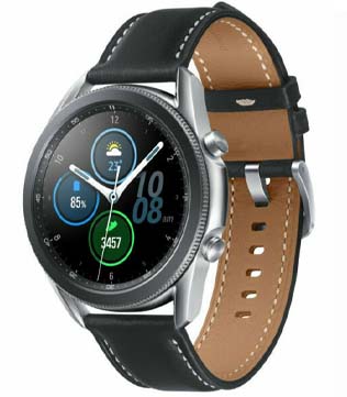 Samsung Galaxy Watch3 Wi-Fi Only 45mm (Mystic Silver) Smart Watch (Pre-owned)
