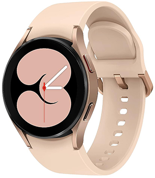 Samsung Galaxy Watch4 40mm With Bluetooth (Pink Gold Strap) (Pre-owned)
