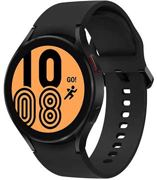 Samsung Galaxy Watch4 Bluetooth (44mm, Black, Compatible with Android Only) Smart Watch (Pre-owned)