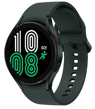 Samsung Galaxy Watch4 Bluetooth (44mm, Green, Bluetooth Compatible with Android Only) Smart Watch (Open Box)