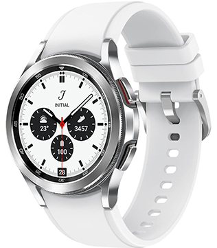 Samsung Galaxy Watch4 Classic 42mm With Bluetooth (White Strap) (Pre-owned)