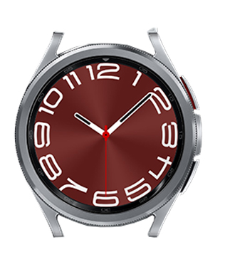 Samsung Galaxy Watch6 Classic 43mm (GPS) (Silver) (Without Strap) (Pre-owned)