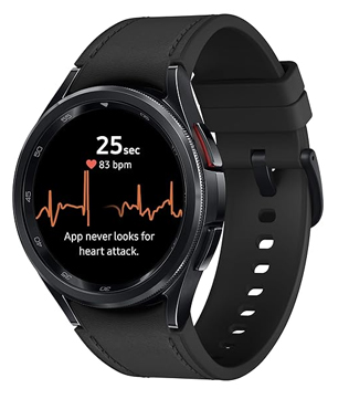 Samsung Galaxy Watch6 Classic 43mm With GPS + LTE (Black) (Minor Wear and Tear) Smart Watch (Pre-owned)