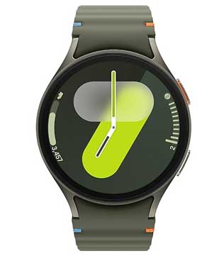 Samsung Galaxy Watch7 44mm (GPS & LTE) (Green) Smart Watch (Open Box)