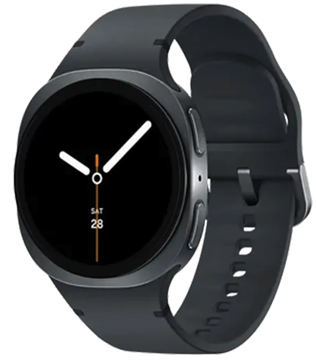 Samsung Galaxy Watch8 40mm Graphite (GPS & LTE) (Black Strap) (Pre-owned)