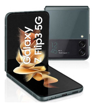 Samsung Galaxy Z Flip3 5G 8GB RAM, 256GB Storage (Green) (Pre-owned)