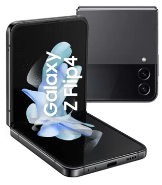 Samsung Galaxy Z Flip4 8GB RAM, 128 GB Storage Graphite (Pre-owned)