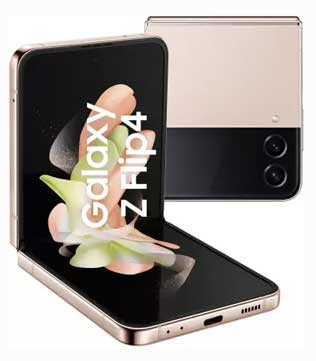 Samsung Galaxy Z Flip4 8GB RAM, 256 GB (Pink Gold) (Pre-owned)