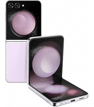 Samsung Galaxy Z Flip5 8GB RAM, 256GB Storage Lavender (Pre-owned)