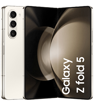 Samsung Galaxy Z Fold5 12GB RAM, 512GB Storage Cream (Pre-owned)