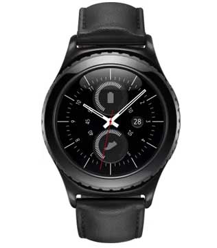 Samsung Gear S2 classic watch (Black) (Pre-owned)