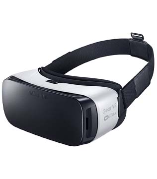 Samsung Gear VR White For S7, S7 Edge, Note 5, S6, S6 Edge and S6 Edge Plus (Pre-owned)