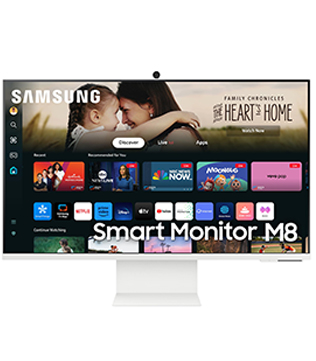 Samsung M8 32 Inch LS32DM801UWXXL Monitor (Pre-owned)