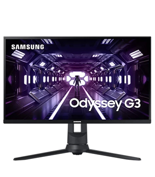 Samsung Odyssey 24Inch Full HD Gaming LED Monitor (LF24G35TFWWXXL) Black (Dead Pixels) (Pre-owned)