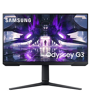 Samsung Odyssey G3 27 Inch LS27AG320NWXXL Monitor (Pre-owned)
