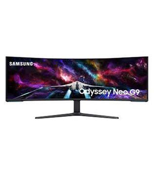 Samsung Odyssey G9 49 Inch LS49CG950SWXXL Monitor (Pre-owned)
