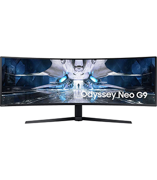 Samsung Odyssey Neo G9 49 Inch LS49AG950NWXXL Monitor (Pre-owned)