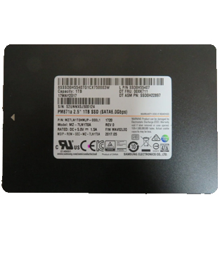 Samsung PM871a 1TB SATA 2.5Inch (MZ-7LN1T0B) Solid State Drive (Pre-owned)