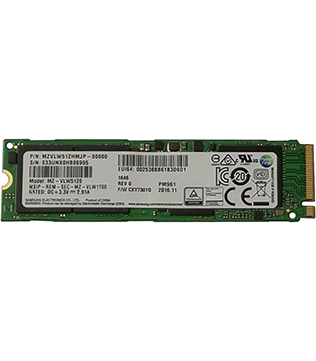 Samsung PM961 512GB M.2 NVMe (MZ-VLW512A) Internal Solid State Drive (Pre-owned)