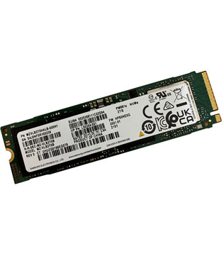 Samsung PM981 2TB M.2 NVMe (MZ-VLB2T0A) Internal Solid State Drive (Pre-owned)