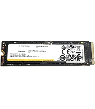 Samsung PM9A1 1TB M.2 NVMe (MZ-VL21T0A) Internal Solid State Drive (Pre-owned)