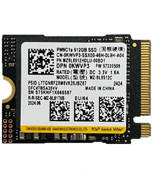 Samsung PM9C1a 512GB M.2 NVMe Internal Solid State Drive (Pre-owned)