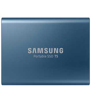 Samsung T5 500GB (MU-PA500B) External Solid State Drive (Pre-owned)