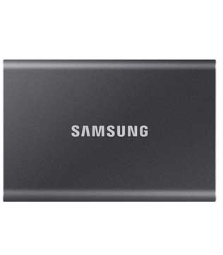 Samsung T7 500GB (MU-PC500T) External Solid State Drive (Pre-owned)