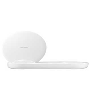 Samsung Wireless Charger Duo (White) (Pre-owned)