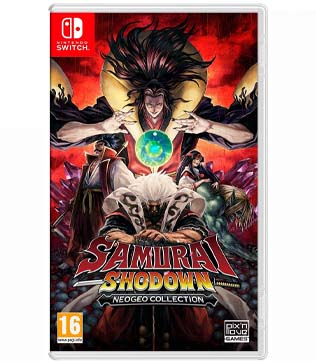 Samurai Shodown (Samurai Spirits) Neogeo Collection Nintendo Switch (Pre-owned) (without Original Box and Cover)