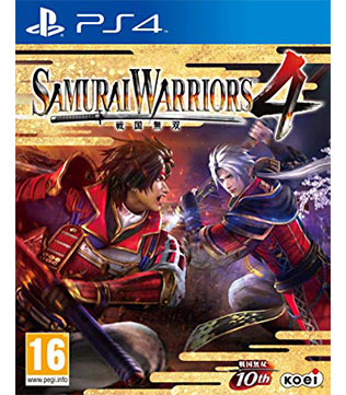 Samurai Warriors 4 II PS4 (Pre-owned)