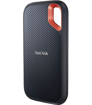 SanDisk Extreme Portable 4TB External Solid State Drive (Open Box)