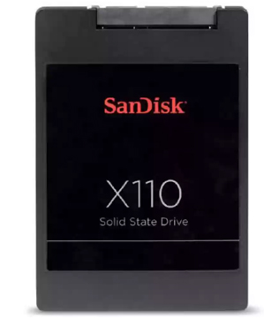 SanDisk X110 64GB 2.5Inch SATA Internal Solid State Drive (Pre-owned)