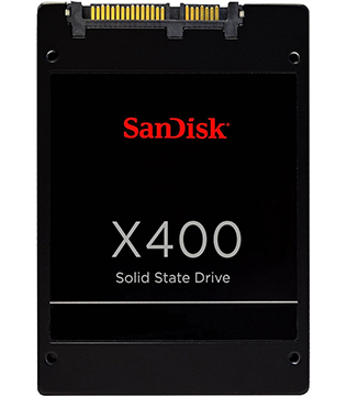 SanDisk X400 256GB 2.5Inch Internal Solid State Drive (Pre-owned)