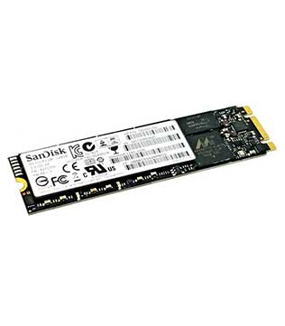 Sandisk 128GB M.2 NVMe (SD9SN8W-128G-1006) Internal Solid State Drive (Pre-owned)