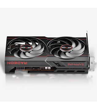 Saphhire Pulse AMD Radeon RX 6600 8GB GDDR6 (11310-05) Graphics Card (Pre-owned)